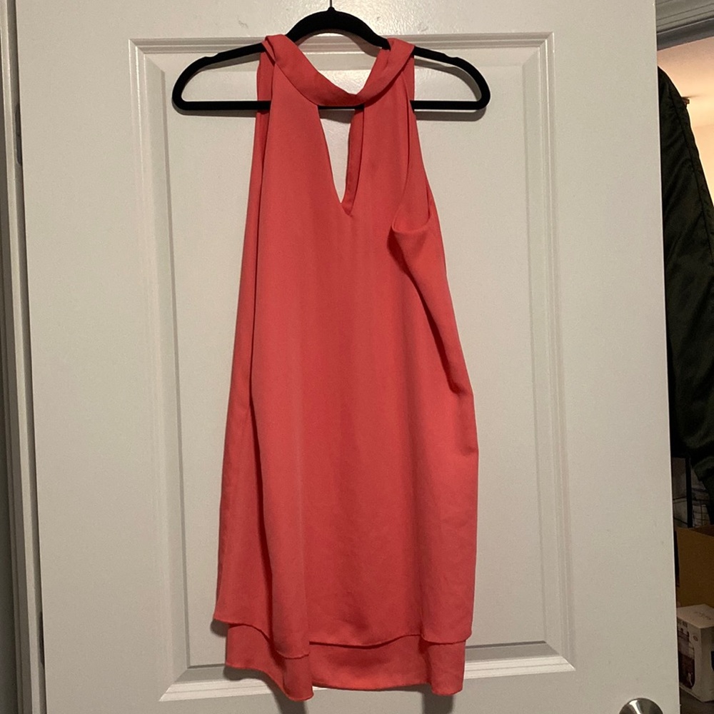 Pink dress